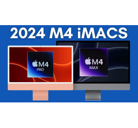 IMac M4 2024 và máy tính All-in-one - Sang trọng của sự đơn giản.