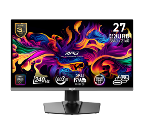  MPG 272URX QD-OLED: Màn hình 4K 240Hz QD-OLED đầu tiên trên thế giới