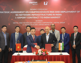 Hợp tác thử nghiệm mạng 5G và xuất khẩu thiết bị công nghệ cao sang Ấn Độ